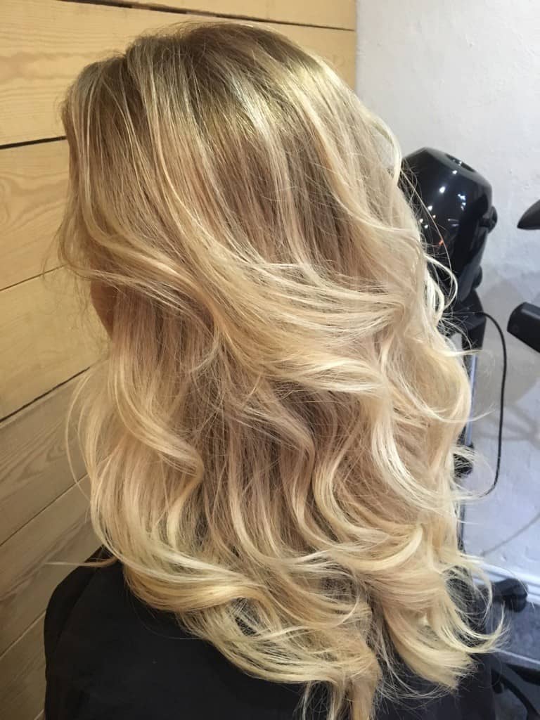 Balayage hår aalborg